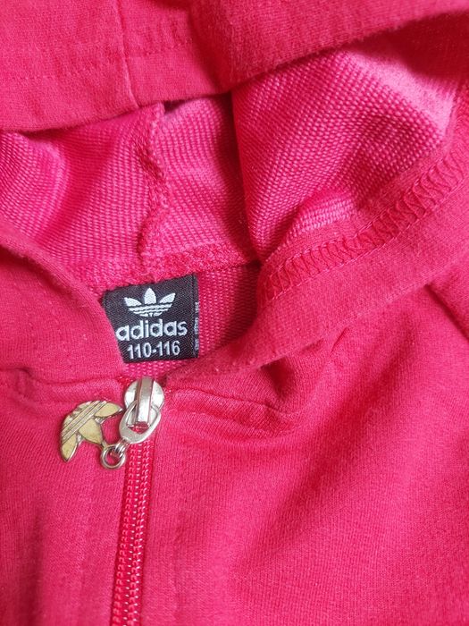 Dres rozowy 100 - 116  dla dziewczynki