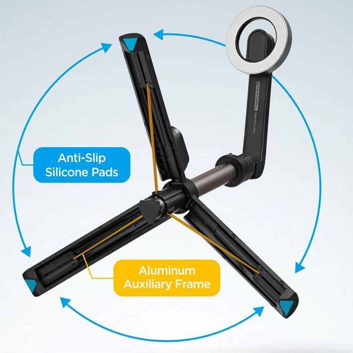 Штатив (Трипод) Spigen S571W Bluetooth Selfie Stick Tripod with MagSaf