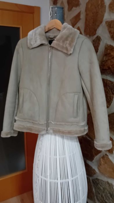 Casaco em beje Tiffosi