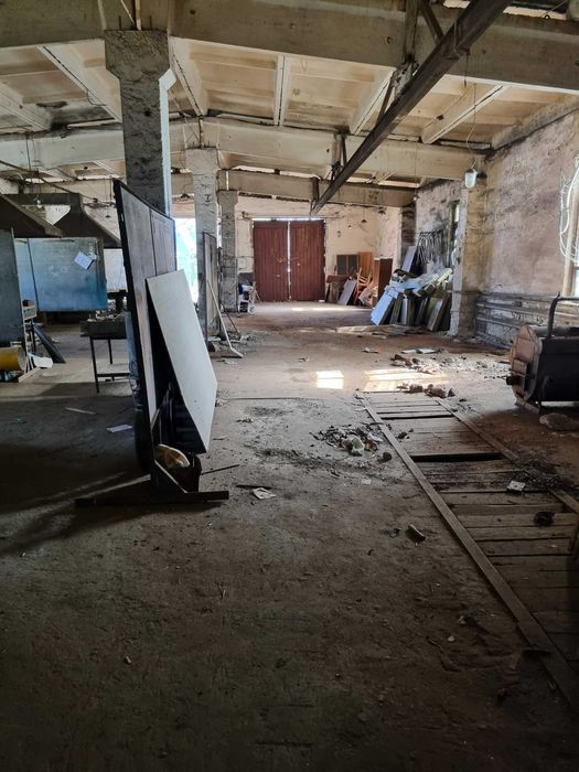 Здам в оренду майстерню цех 300 кв.м