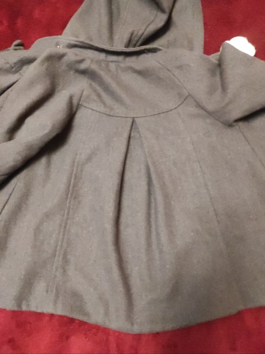 Тепле пальто для дівчинки