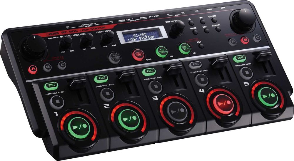 Boss RC-505 v2 MK1 Loop Station + Słuchawki SHURE SRH240A + JJ Alpha Audio
