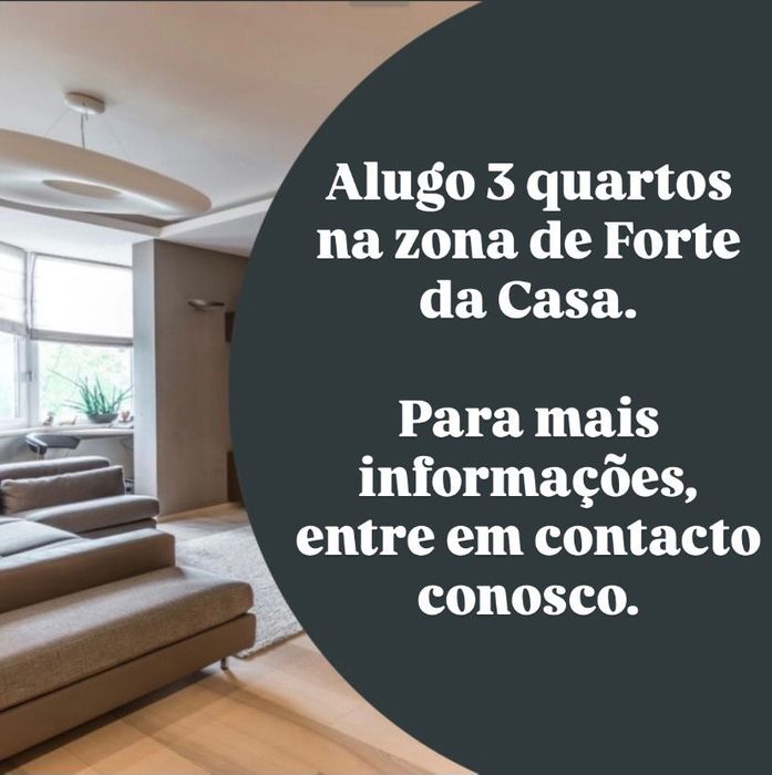 Quartos para alugar