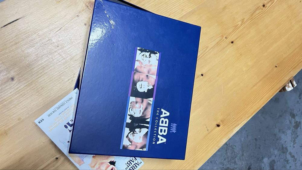 ABBA coleção completa