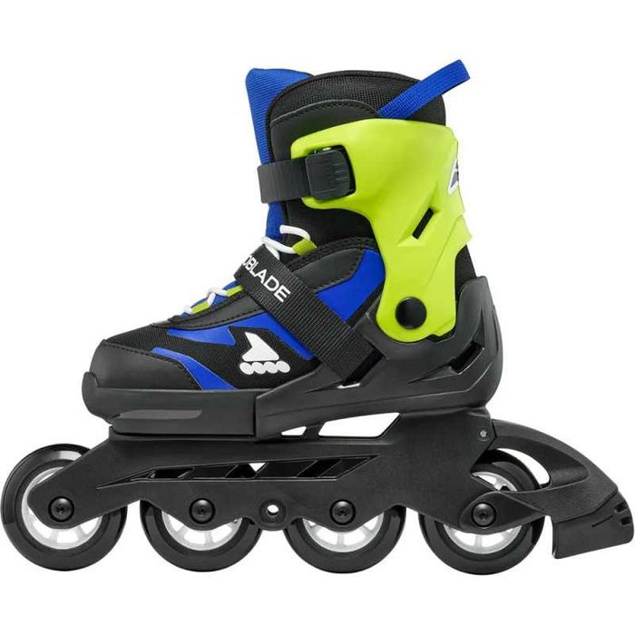 Rollerblade Microblade Black Blue Детские роликовые коньки