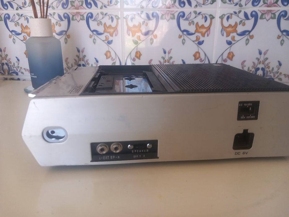 Sony cassette recorder dos anos 70