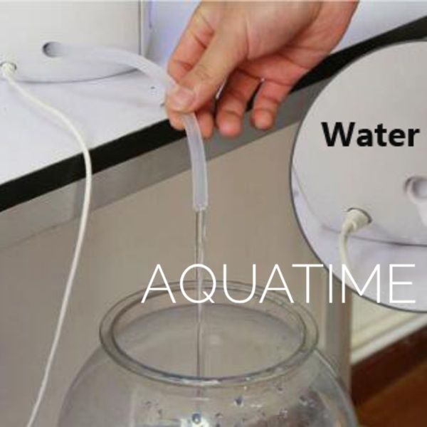 Стильний акваріум з рибками 4л | Аквариум SUNSUN YA-01 | Київ