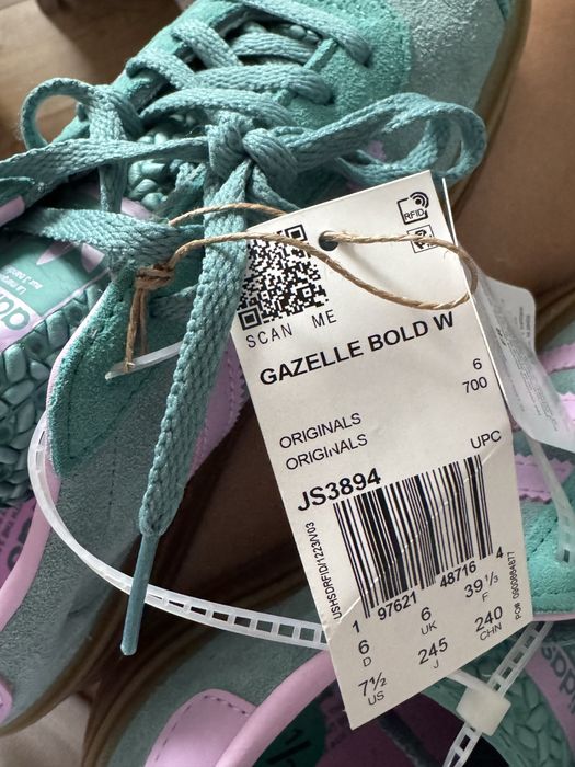 Gazelle Adidas nowe z metkami