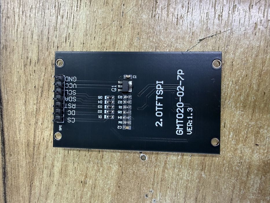 дисплей модуль 2.0 TFT ST7789 240x320 SPI для Arduino