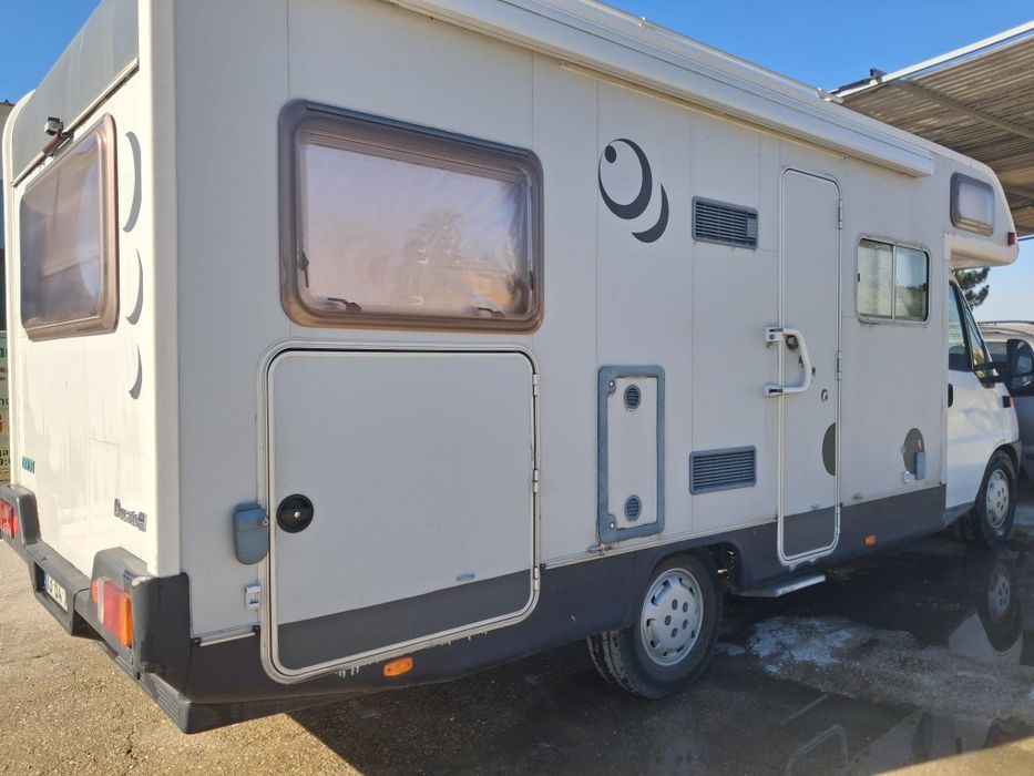 Autocaravana Fiat Ducato 2.8 JTD
