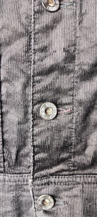 Куртка вельветова diesel