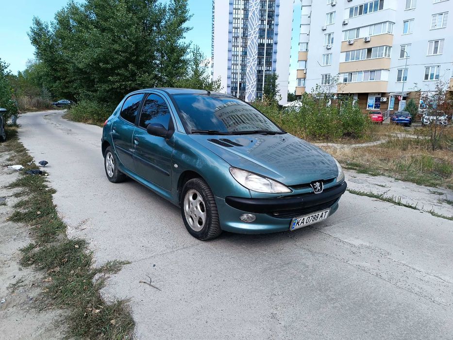 Peugeot 206 1.4 Avtomat