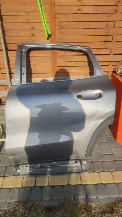 Mercedes-Benz GLA H247 drzwi lewy tył, lewe tylnie