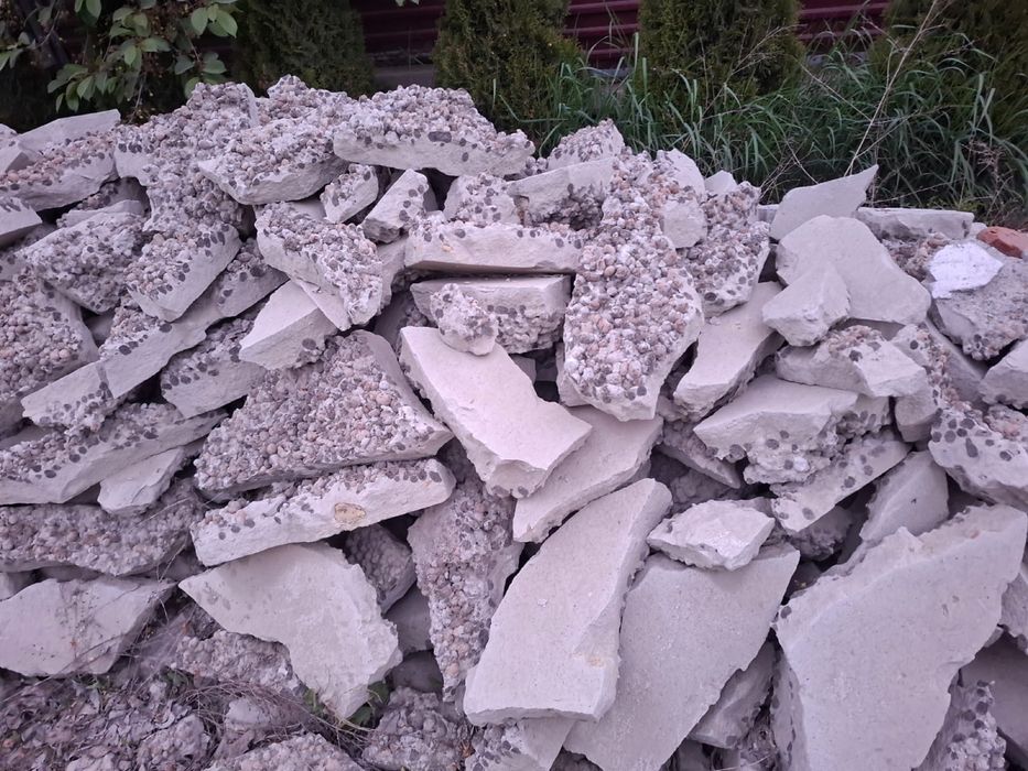 Будівельні відходи Віддам