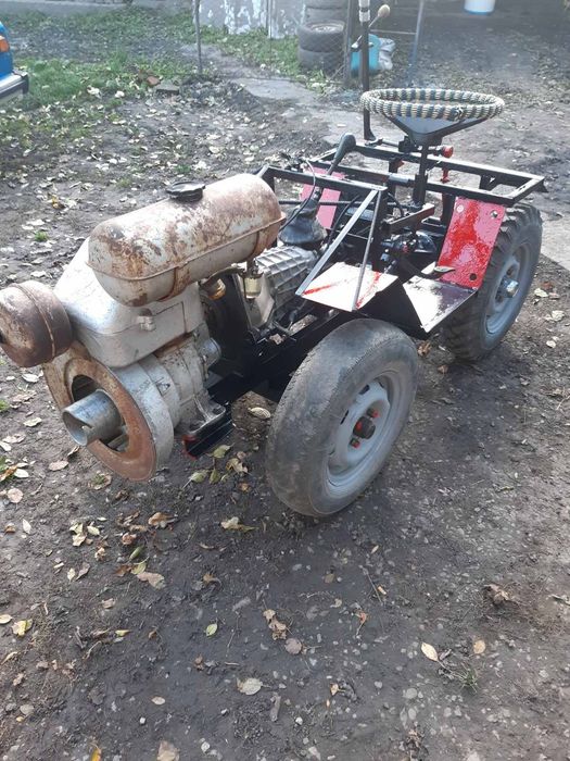 Продам трактор саморобний