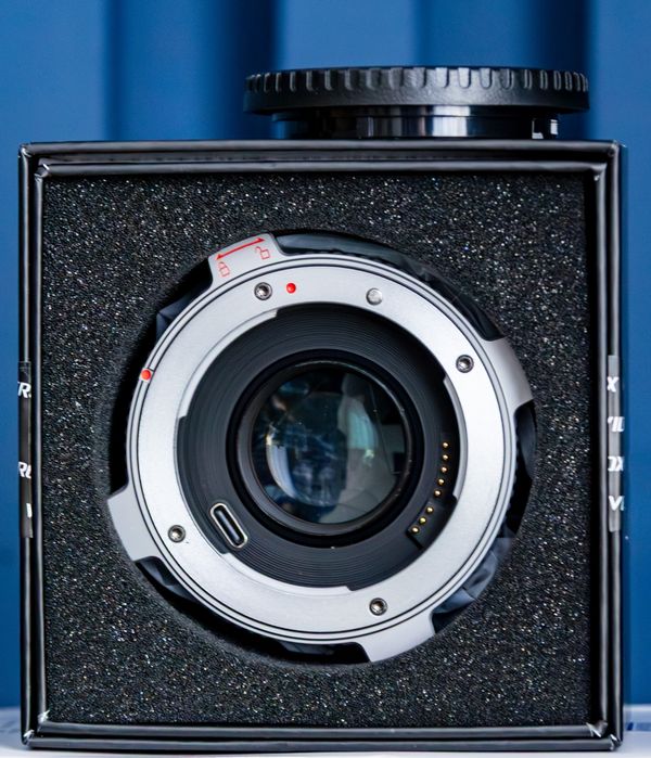 Viltrox EF-M2 Pro adapter Canon na MFT