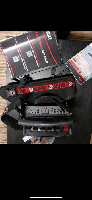 Кран маніпулятор HIAB X-HIDIO 118 ES-3