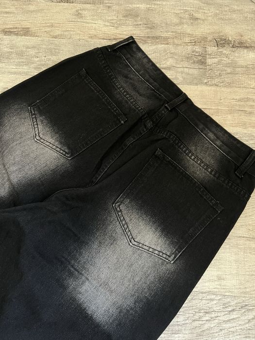 Широкі Джинси Jaded London Джинсові Штани Чорні Baggy Y2K SK8 Skater