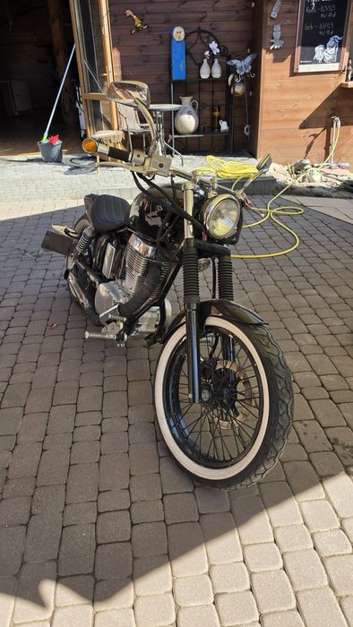 Suzuki savage LS650 (chopper)