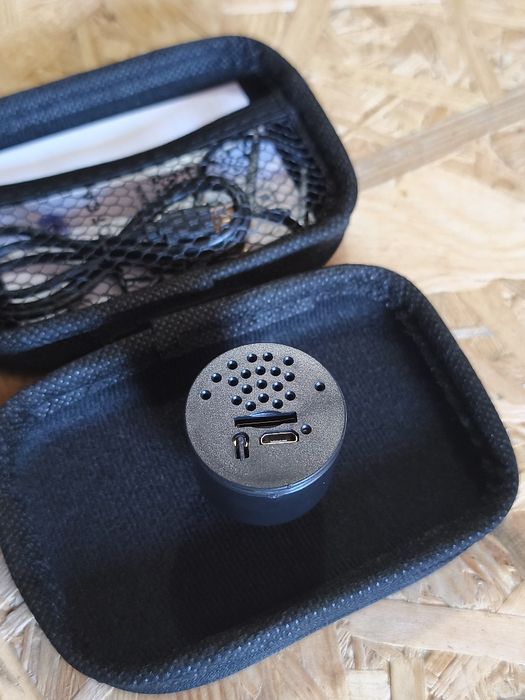 Camera Espiã Wifi Portátil com bolsa de transporte Nova