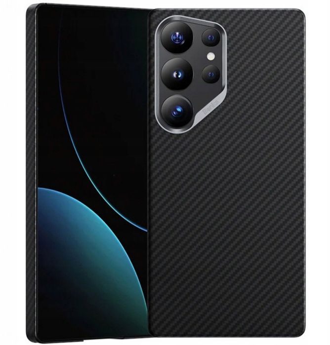 BENKS Etui Case Samsung S25 ultra Carbon Kevlar Armor Air NOWE TANIO