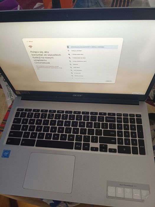 laptop chrome os