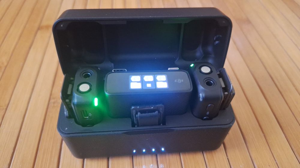Dji Mic (2 tx + 1 rx)