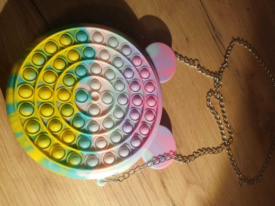 Poppitowa torebeczka dla dziewczynki- super prezent