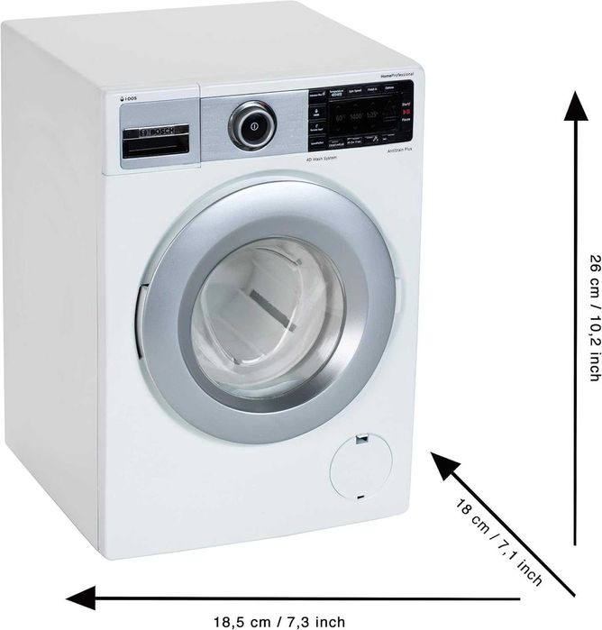 Іграшкова пральна машина Bosch Klein Mini 9213 • Нова