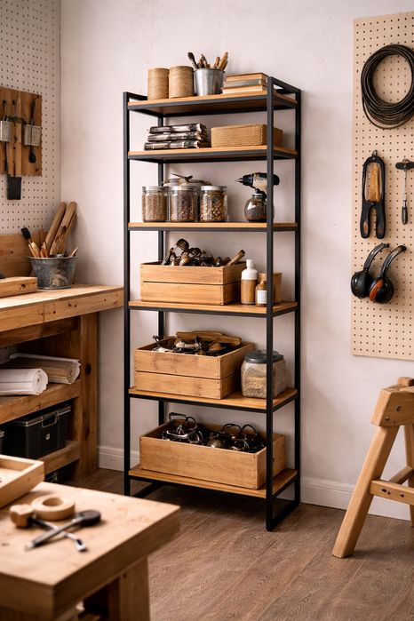 Regał w stylu Loftowym 180x40x110cm