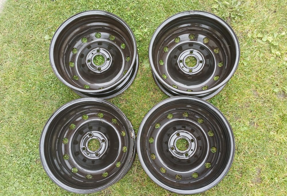 Felgi stalowe 15"