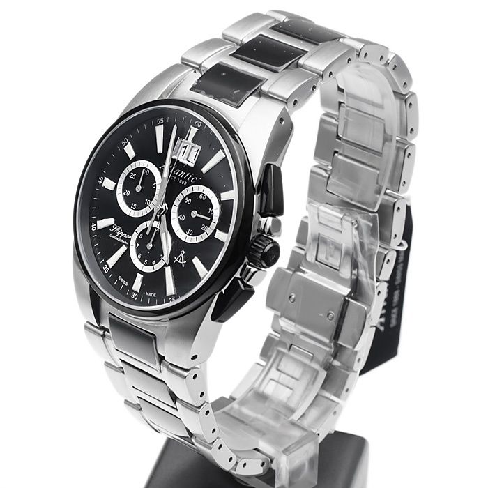 Szwajcarski zegarek Atlantic Skipper