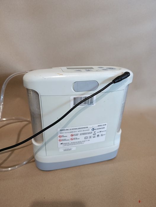 Koncentrator tlenu Inogen One G3 to lekki przenśny koncentrator