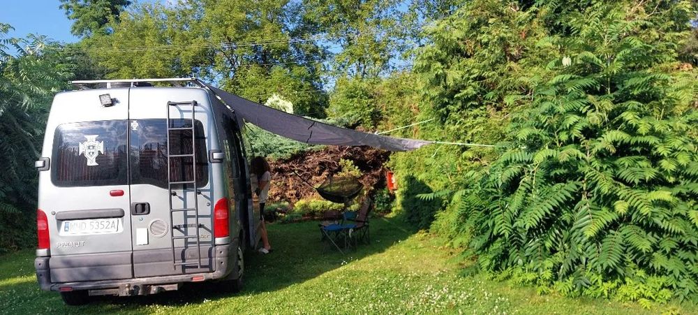 Renault Master Renault Master brygadówka 7 osób – przerobiony na kampera / campervan