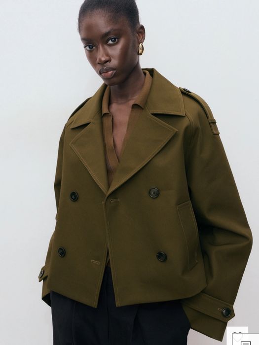 Тренч  mango s/m