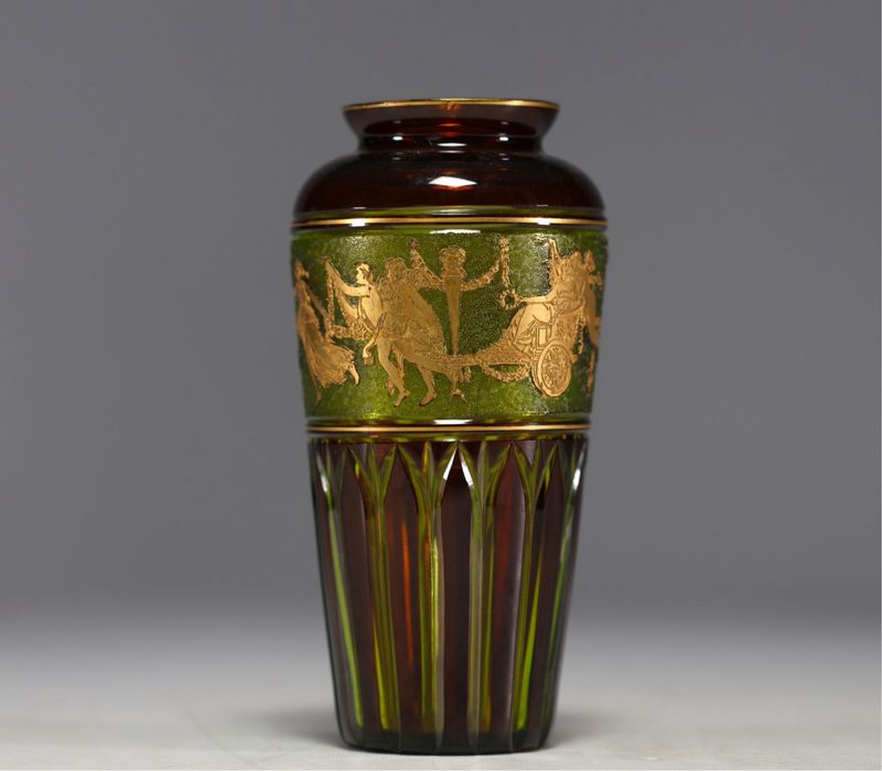 Vaso cristal : La Danse de Flore