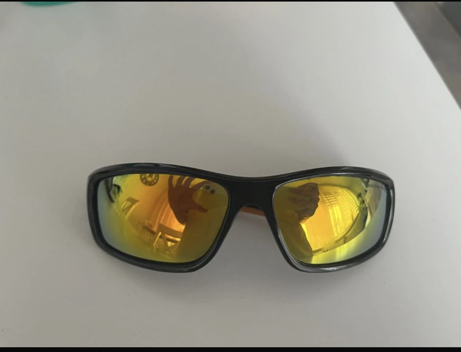 Męskie okulary przeciwsłoneczne