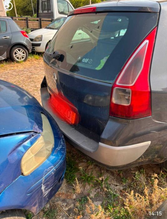 Renault Megane para peças ou arranjar