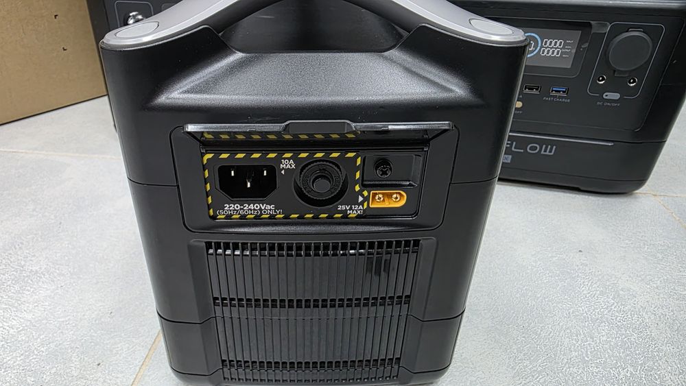 ECOFLOW river max, river pro. Корпус