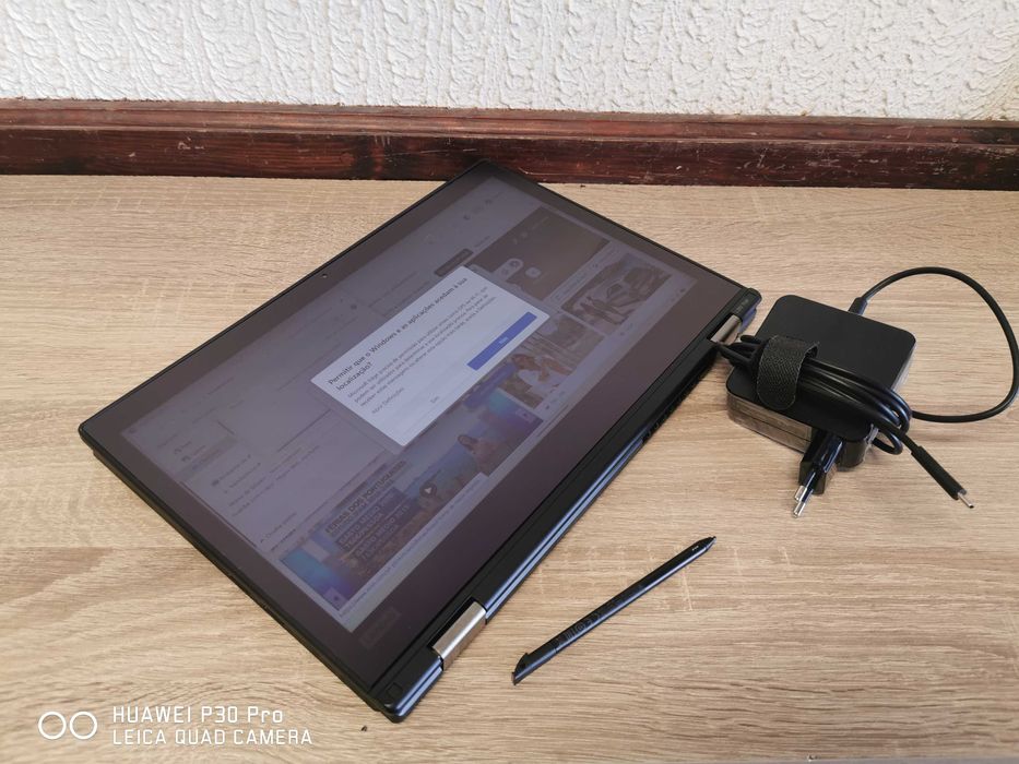 Lenovo Thinkpad YOGA X390 2 em 1. Tablet e PC core 5 Windows 11 PRO