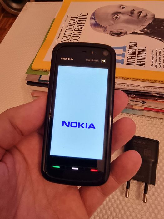 Nokia 5800 XpressMusic - Estimado, "Nostalgia"