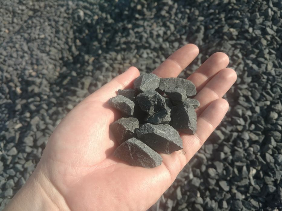 Otoczak White biały Thassos Angel grys gres kamyki Thasos otoczaki