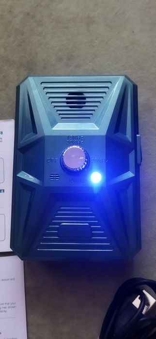 Пристрій для контролю гавканню собак QueenMew Sonic Bark Deterrents Ул