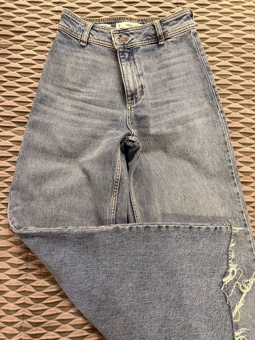 Джинсы кюлоты Mango 34