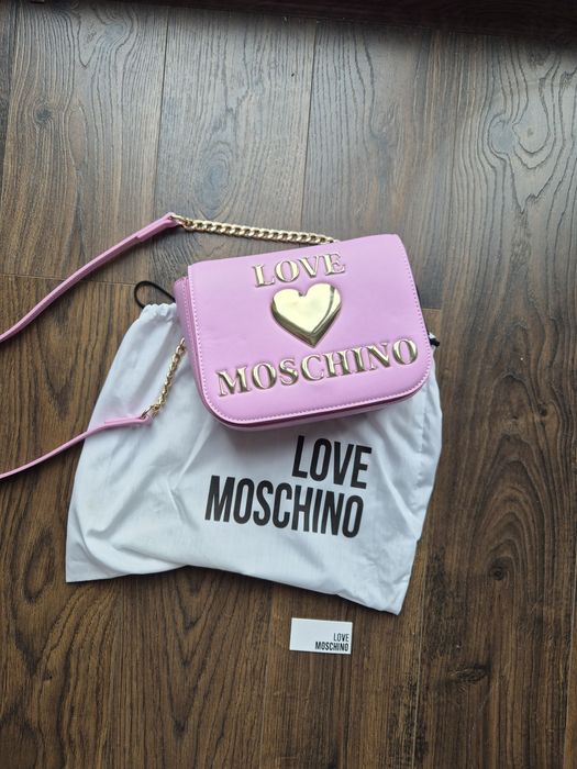 Oryginalna torebka Love Moschino