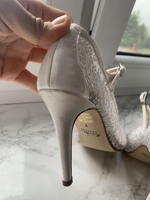 Buty ślubne Rainbow Couture 36