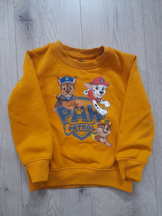 Bluza musztardowa psi patrol smyk