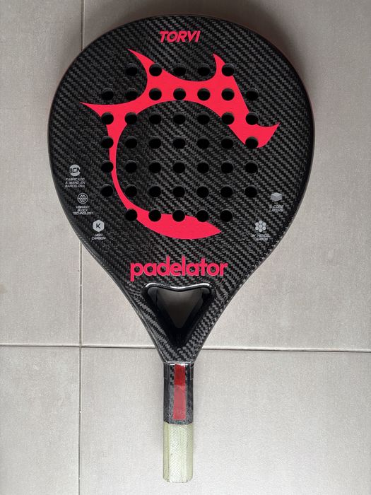 Raquete de Padel Padelator Torvi Max Control – Nova
