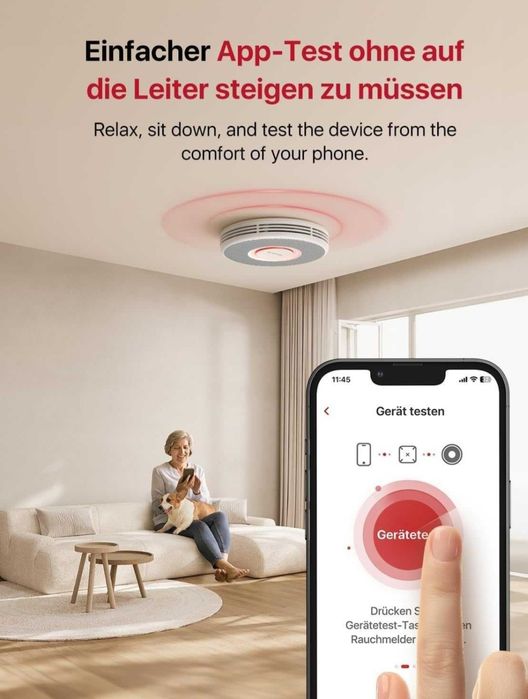 Inteligentny.czujnik dymu  X-Sense XS0B-MR121