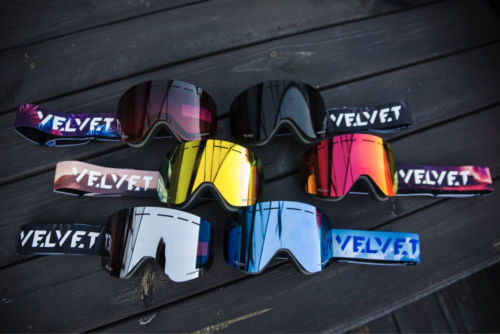 Гірськолижна маска Velvet з 2-ма лінзами в комплекті